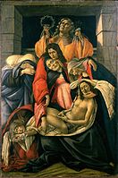 Lamentation over the Dead Christ, Milan