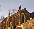 St. George's Chapel at the castle