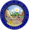 Official seal of Nevada