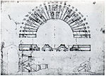 Plan of the Teatro Berga