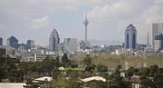 Skyline of Tehran