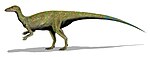 Reconstruction of Thescelosaurus