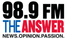 WTOH 98.9FMTheAnswer logo.png