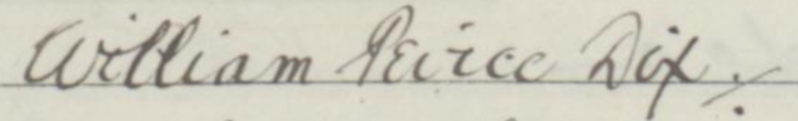 File:William Peirce Dix Signature.png