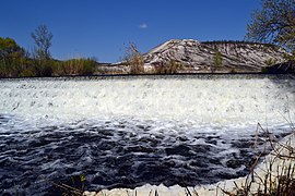 Плотина на реке Айдар