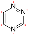 1,2,4-Triazina (correcto)