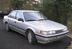 Third-generation Mazda 626 sedan (USDM)