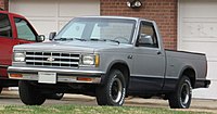 1982–1990 Chevrolet S-10 single cab