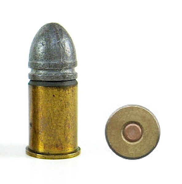 File:442 Webley cartridge.jpg