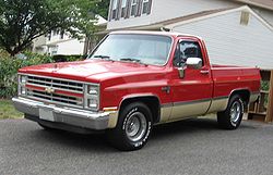 1981-1987 Chevrolet C/K