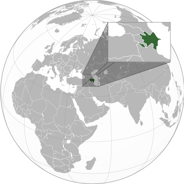 File:Azerbaijan orthographic projection.svg