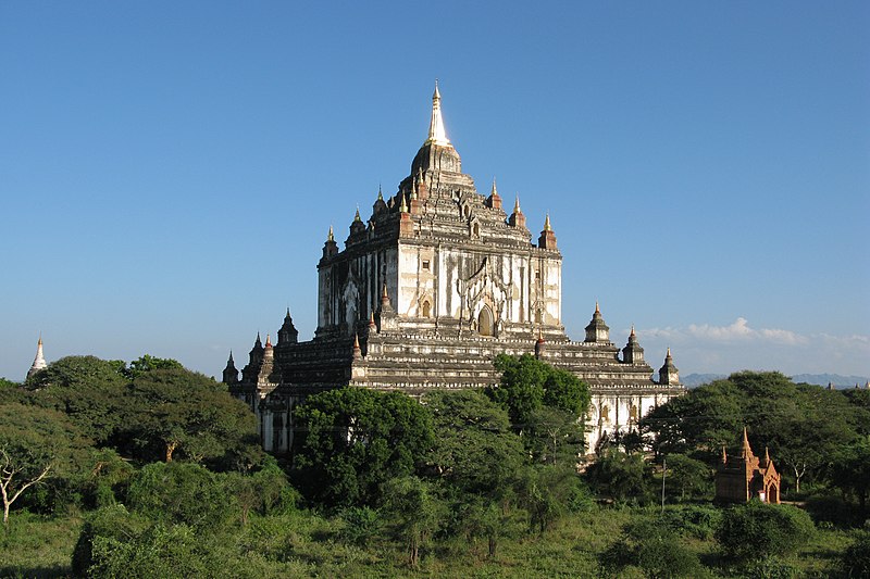 File:Bagan, Myanmar, Thatbyinnyu Temple.jpg