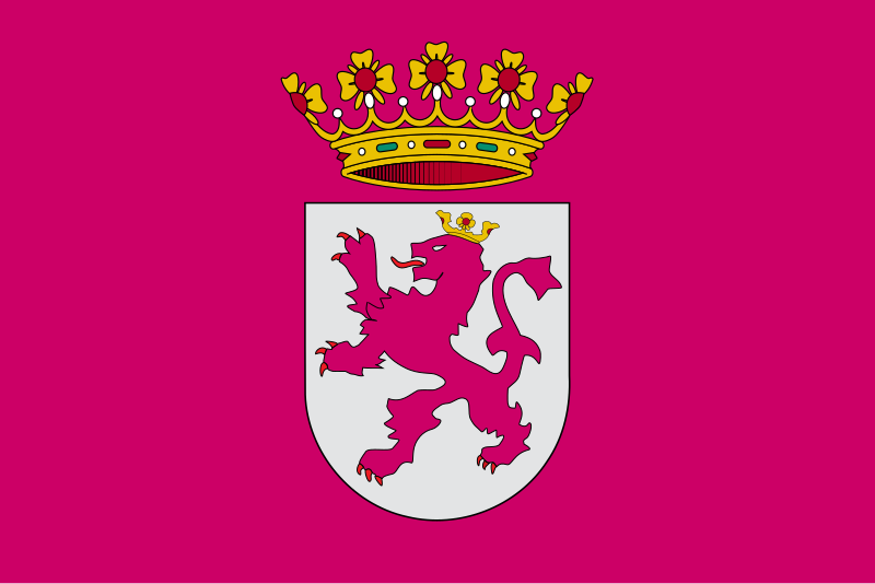 File:Bandera del País Leonés.svg