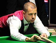 photo of Barry Hawkins