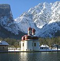 Church St. Bartholomew at Königssee