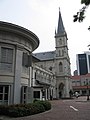 Caldwell House and CHIJMES Hall