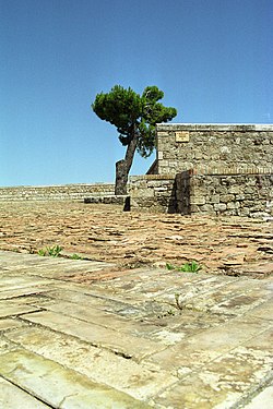 View of the Civitella fortress.