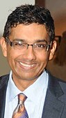 Dinesh D'Souza, Worst Director co-winner and Worst Actor winner.