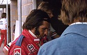 Fittipaldi at Silverstone in 1974