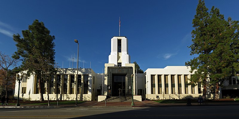 File:Glendale, City Hall, 2015.12.20.jpg