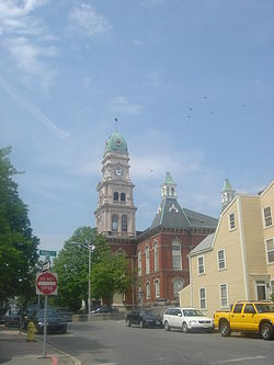 Gloucester City Hall on Dale Avenue. Built in 1871.