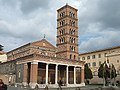 Greek Abbey of Saint Nilo, Grottaferrata (Rome)