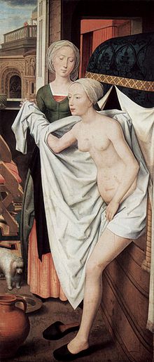 Thumbnail for Bathsheba (Memling)