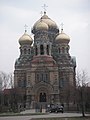 St. Nikolai Russian Orthodox Naval Cathedral (1901-1903), architect Vasiliy Kosyakov