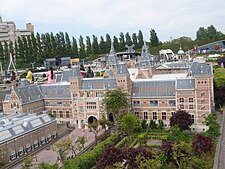 Inside Madurodam, Rijksmuseum