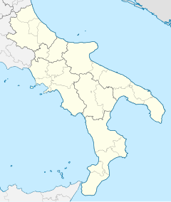 Brindisi Marittima is located in Southern Italy