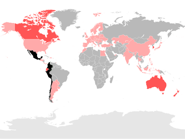 Archivo:Países Alianza del Pacífico.svg