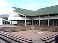 "La Perola" Central Dinning Court, classrooms and office of the registrar