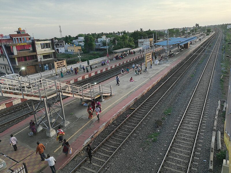 File:Putlur station westward view.jpg