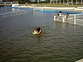 Piletones del balneario de Rauch.