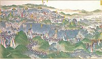 A scene of the Taiping Rebellion, 1850–1864