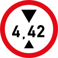 Height limit