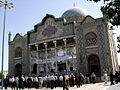 Shazdeh Hosein shrine, Qazvin.