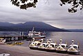 Lake Shikotsu in July 1997.