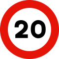 (20 km/h) 1992 – present