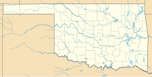 USA Oklahoma location map.svg