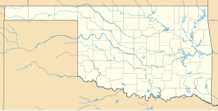 Central Oklahoma–Northeastern State football rivalry is located in Oklahoma