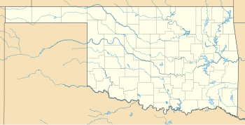 Central Oklahoma–Northeastern State football rivalry is located in Oklahoma