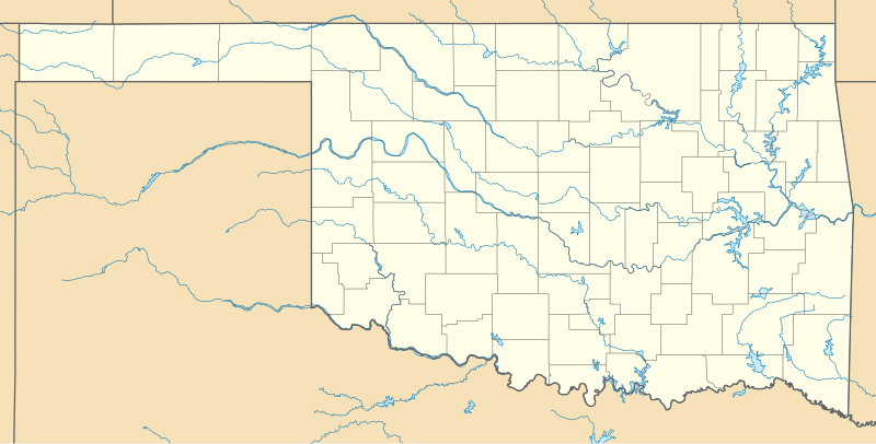 Archivo:USA Oklahoma location map.svg