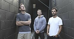 Wak Rat. Left to right: Tim Commerford, Mathias Wakrat and Laurent Grangeon.