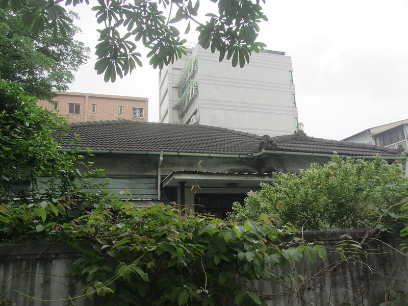 File:林森路75號日式宿舍.JPG