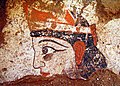 Image 6Chorasmian fresco from Kazakly-Yatkan (fortress of Akcha-Khan Kala), 1st century BC-2nd century AD (from History of Uzbekistan)