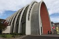 Exterior del templo de la catedral