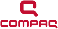 Last Compaq logo; introduced in 2007