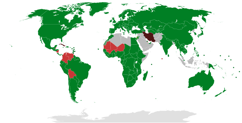 Файл:Countries recognizing Israel.svg