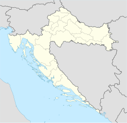 Location of RK Poreč